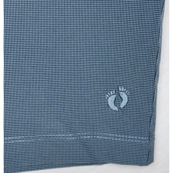 Hang Ten Mens Size 32 Blue Hybrid Board Shorts Swim Quick Dry Beach Pool New - Picture 3 of 7